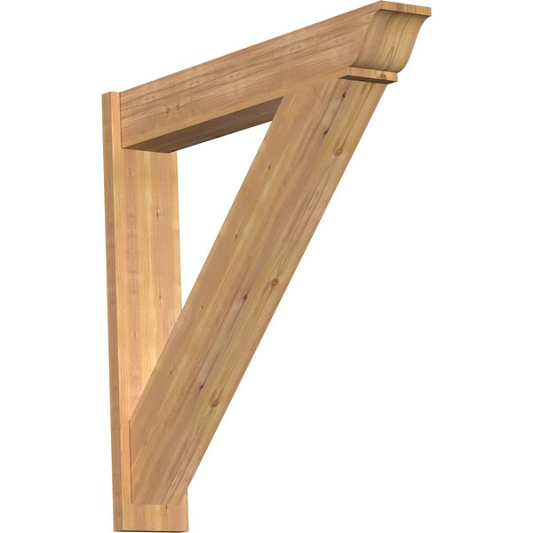 Ekena Millwork Traditional Traditional Smooth Outlooker, Western Red Cedar, 7 1/2"W x 42"D x 42"H OUT08X42X42TRA01SWR - main